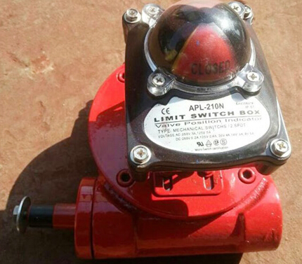 閥門(mén)蝸輪箱