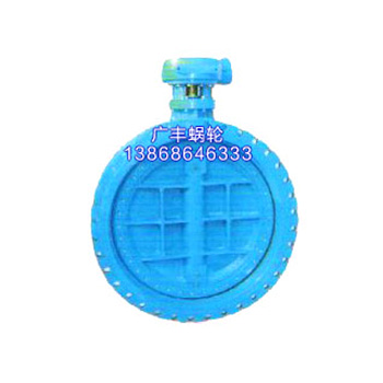 法蘭手動(dòng)噴塑蝶閥D343X