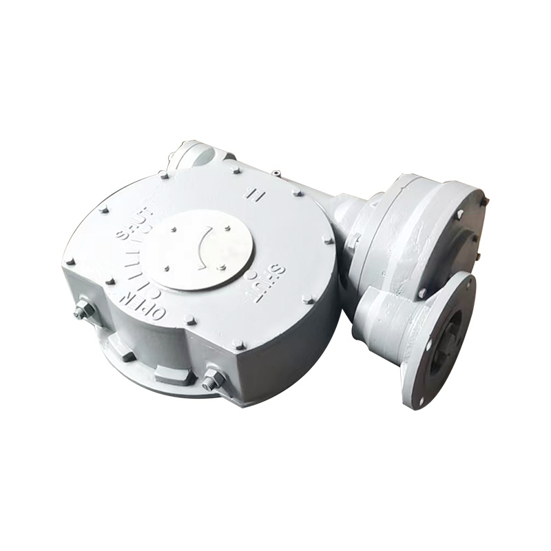 回轉(zhuǎn)型閥門蝸輪箱